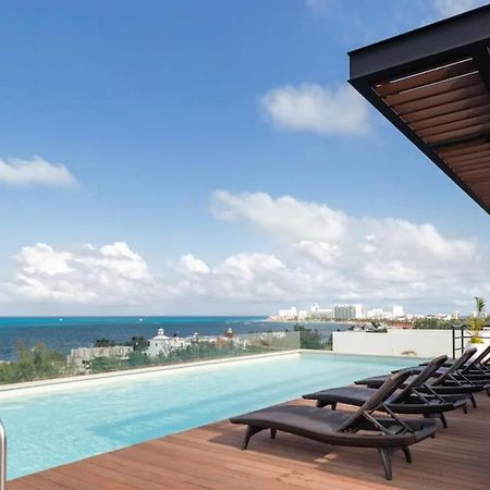 Beautiful Room Well Located In The Hotel Zone Of Cancún Eksteriør billede