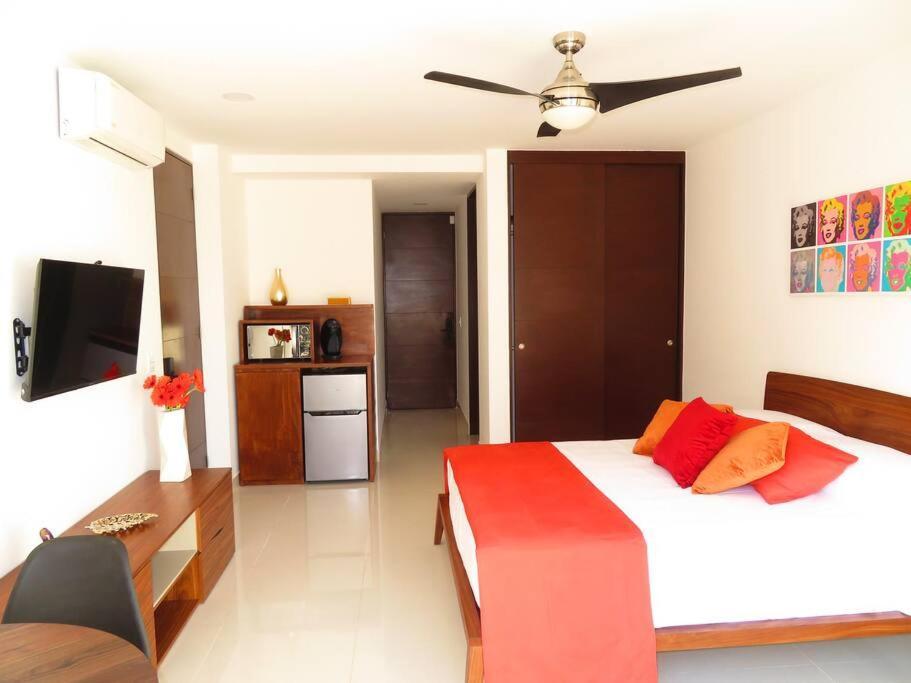 Beautiful Room Well Located In The Hotel Zone Of Cancún Eksteriør billede