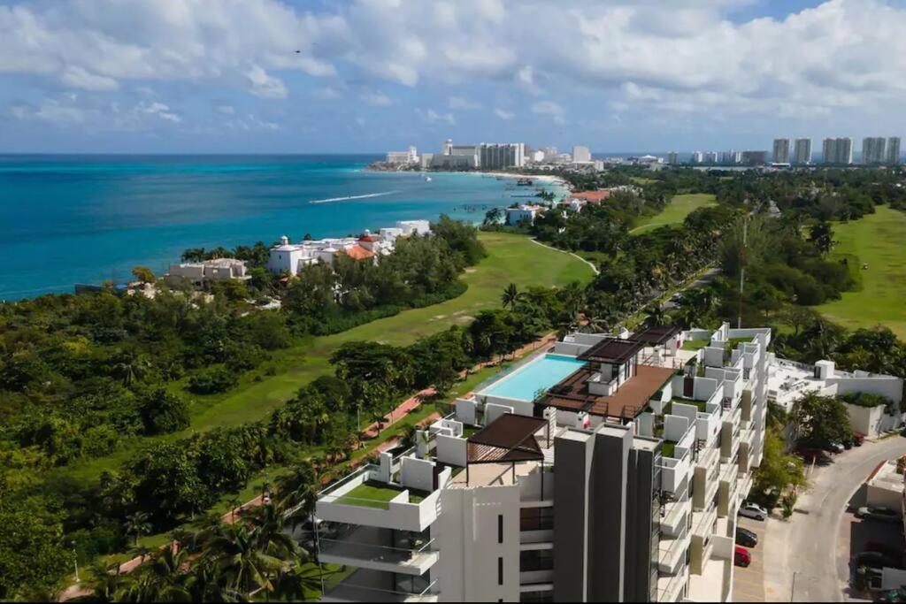 Beautiful Room Well Located In The Hotel Zone Of Cancún Eksteriør billede
